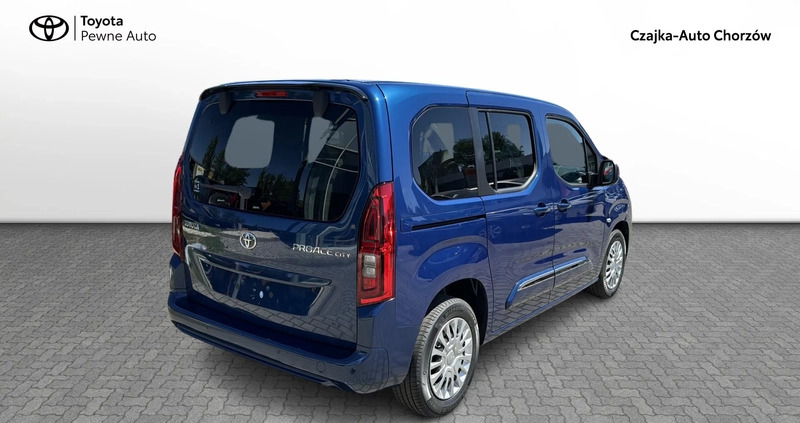 Toyota Proace City Verso cena 121900 przebieg: 5, rok produkcji 2024 z Kalwaria Zebrzydowska małe 301